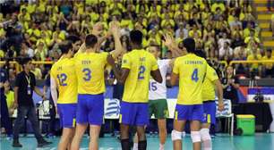 Brasil vence com facilidade a Coreia pela Liga das Nações