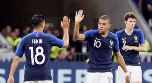 França empata com os EUA, em último amistoso antes da Copa