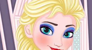 Elsa Make Up Removal