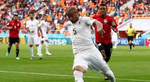 Uruguai tem passes precisos como diferencial contra Egito