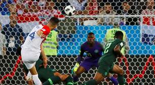 Confira as fotos de Croácia x Nigéria pela Copa do Mundo
