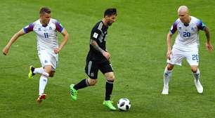 Messi perde pênalti e Argentina só empata com a Islândia