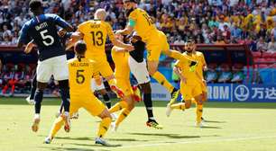 França encara Austrália na estreia da Copa; veja fotos
