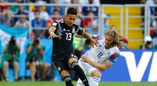 Confira as fotos de Argentina x Islândia pela Copa do Mundo