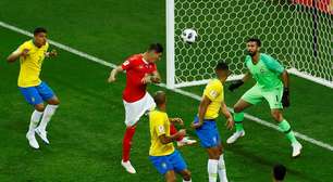 Fifa se diz satisfeita com arbitragem de Brasil x Suíça