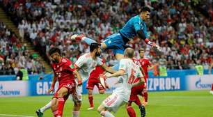 Confira as fotos de Irã x Espanha pelo Grupo B da Copa