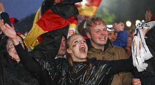 Da dor à alegria: veja os alemães na vitória de hoje
