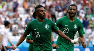Em duelo de eliminados, Arábia Saudita vence Egito