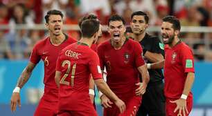 Portugal cede empate ao Irã e avança na segunda posição