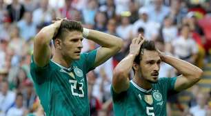 Alemanha fora, show do Brasil e Suécia: os gols do dia