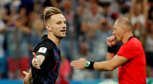 Com gols relâmpagos, Croácia vence Dinamarca nos pênaltis