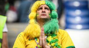 Veja fotos da torcida do Brasil contra o México