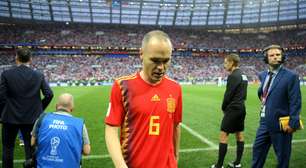 Em carta, Iniesta se despede da seleção espanhola