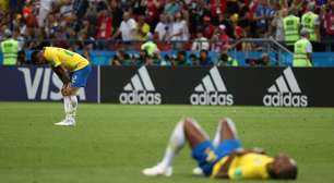 Brasil vai mal na defesa, perde para a Bélgica e é eliminado