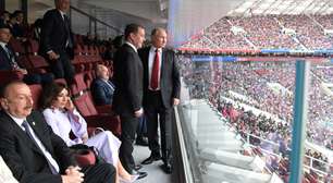 Com apoio do povo e de Putin, Rússia pega Croácia por semi