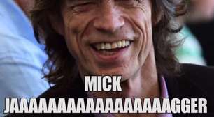 Mick Jagger domina memes após eliminação da Inglaterra