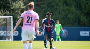 Na estreia de Buffon, PSG perde amistoso para time da terceira divisão francesa
