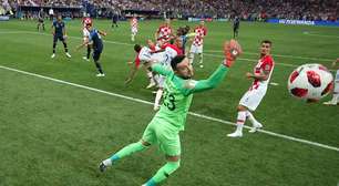 Confira as fotos de França x Croácia pela final da Copa
