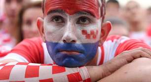 Copa: Final deixou croatas felizes e tristes ao mesmo tempo