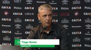 ATLÉTICO-PR: Tiago Nunes: "Temos um grupo bastante qualificado"