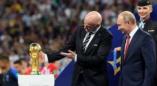 Copa 'moderna e organizada' favoreceu imagem da Rússia