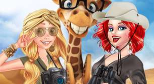 Princess Safari Style