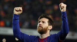 Barcelona confirma Messi como capitão após saída de Iniesta