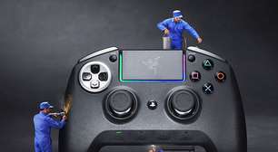 Controles Raiju e headset Thresher apimentam PlayStation 4