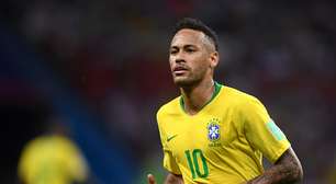 Brasil encara EUA com Neymar de capitão e dez remanescentes