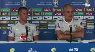 Tite: "Não existe amistoso contra a Argentina"