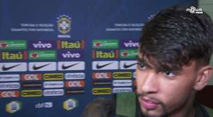 "Quando chegar vamos conversar, diz Paquetá sobre chances de atuar contra o Corinthians.