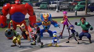 Disney enfim mostrou Big Hero 6 em Kingdom Hearts III