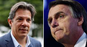 Haddad e Bolsonaro fazem aceno ao mercado