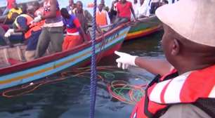 Número de mortes por naufrágio na Tanzânia sobe para 136