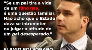 #Verificamos: Fala atribuída a filho de Bolsonaro é falsa