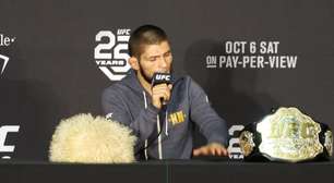 MMA: UFC: Khabib: "Eu tinha avisado que McGregor iria abandonar"