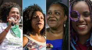 Rio elege quatro mulheres negras amigas de Marielle Franco