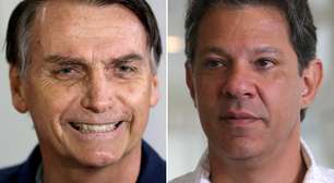 Datafolha: Bolsonaro tem 58% contra 42% de Haddad