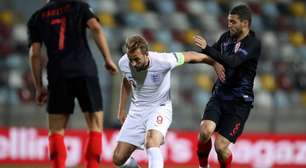 Croácia e Inglaterra empatam pela Liga das Nações