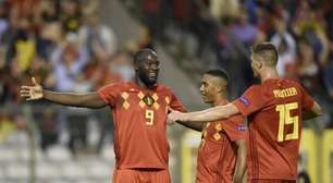 Lukaku faz dois e Bélgica bate a Suíça pela Liga das Nações