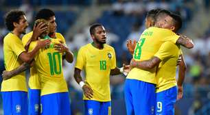 Em jogo morno, Jesus desencanta e Brasil vence a Arábia