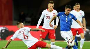 Itália vence e rebaixa a Polônia na Liga das Nações