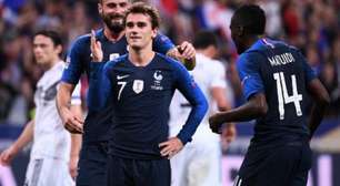 Griezmann brilha e França tira a Alemanha da Liga das Nações