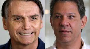 Datafolha: rejeição a Haddad supera a de Bolsonaro