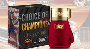 Série Street Fighter ganha perfume de verdade da Everlast