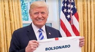 #Verificamos: foto de Trump com camisa pró-Bolsonaro é falsa