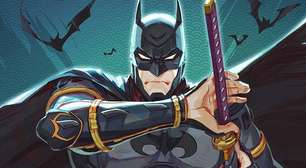 Batman Ninja chega à Netflix com anime do Japão feudal