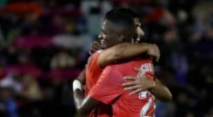 Vinicius Junior comemora: 'Feliz por ajudar o Real a vencer'