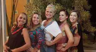 Xuxa reencontra paquitas da 1ª geração: 'Onde tudo começou'