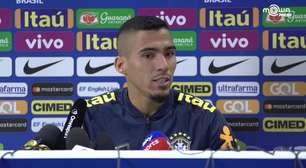 SELEÇÃO: "Eu ficava triste quando via meu nome", diz o estreante Allan!